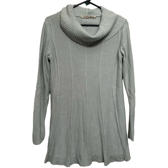 Soft Surroundings cowel neck long sleeve sweater. Size medium - Picture 1 of 4